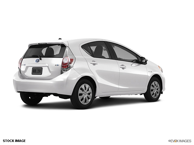 2012 Toyota Prius c Sltunder Deposit