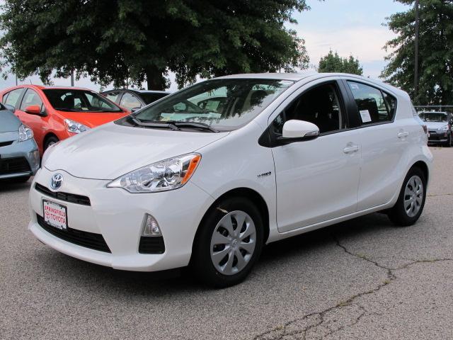 2013 Toyota Prius c G 15