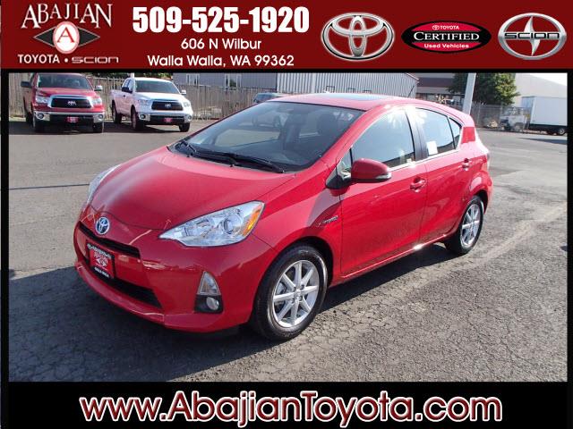 2013 Toyota Prius c G 15