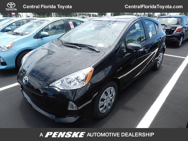 2013 Toyota Prius c Ext Cab Long Bed