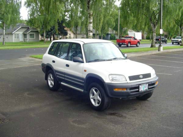 1997 Toyota RAV4 EX - DUAL Power Doors