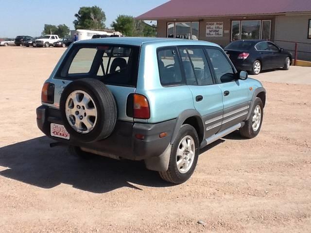 1997 Toyota RAV4 4dr 2.9L Twin Turbo AWD SUV