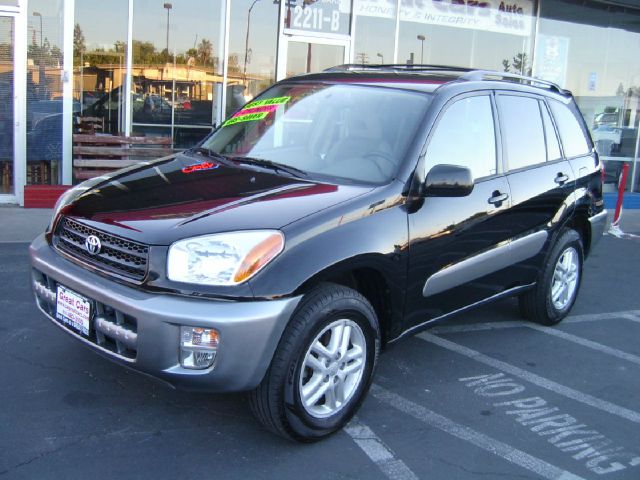 2001 Toyota RAV4 4wd