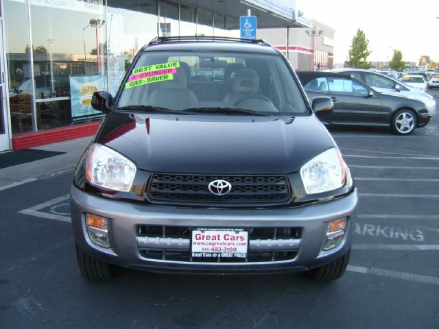 2001 Toyota RAV4 4wd