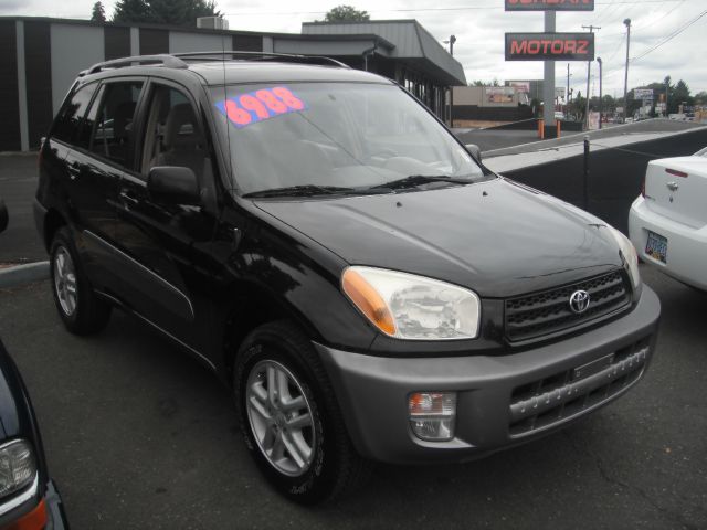 2001 Toyota RAV4 4wd