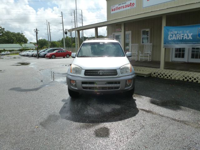 2001 Toyota RAV4 4wd