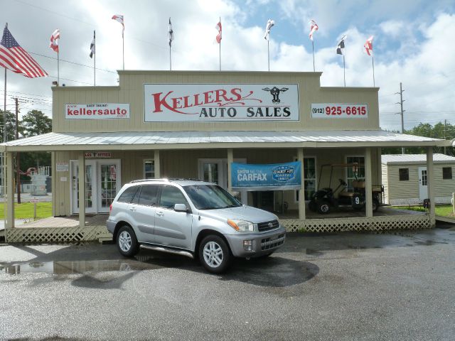 2001 Toyota RAV4 4wd