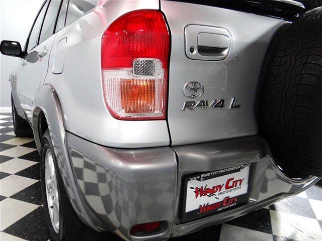 2001 Toyota RAV4 4WD W/sunroof