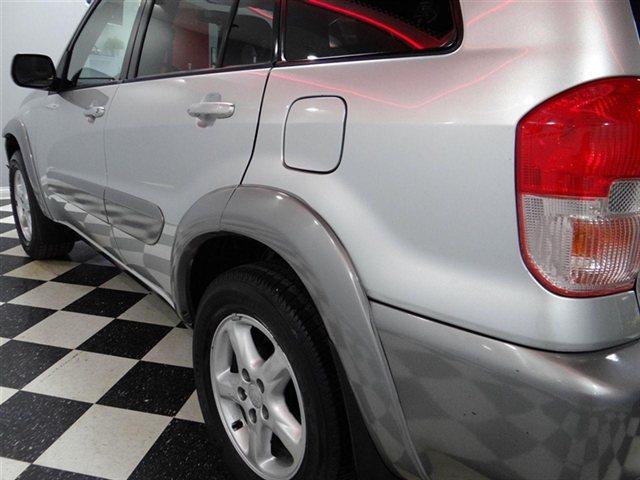 2001 Toyota RAV4 4WD W/sunroof