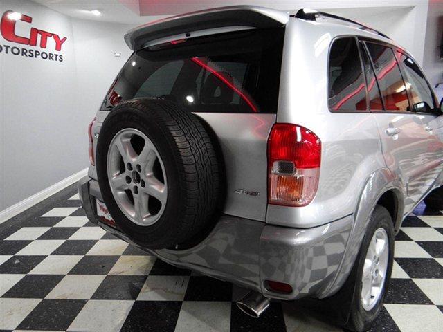 2001 Toyota RAV4 4WD W/sunroof