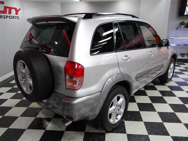 2001 Toyota RAV4 4WD W/sunroof