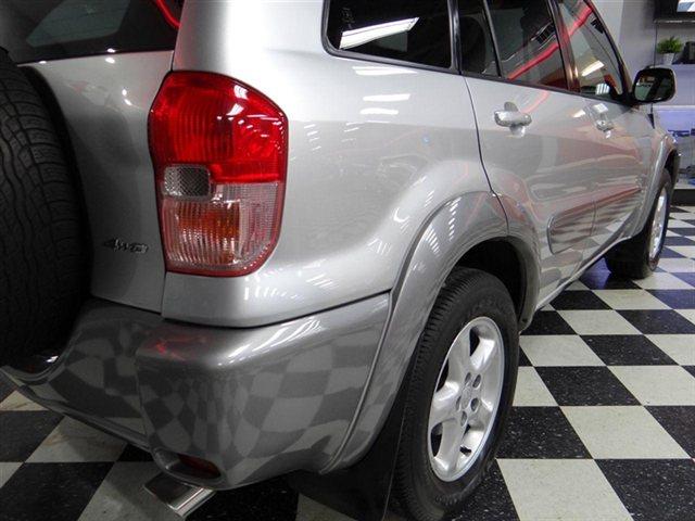 2001 Toyota RAV4 4WD W/sunroof