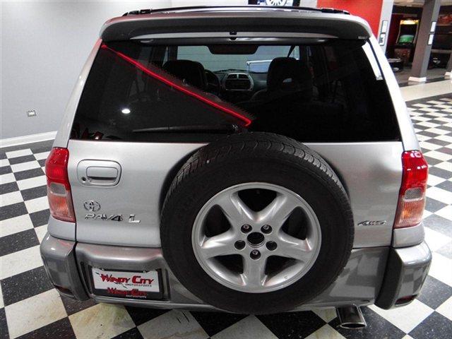 2001 Toyota RAV4 4WD W/sunroof