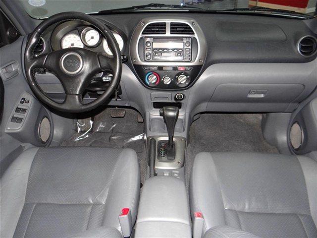 2001 Toyota RAV4 4WD W/sunroof