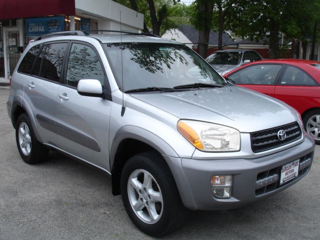 2001 Toyota RAV4 Ram 3500 Diesel 2-WD