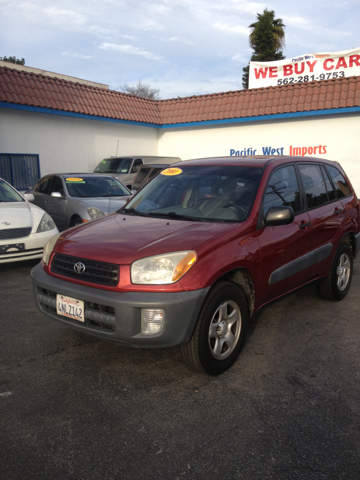 2001 Toyota RAV4 4wd