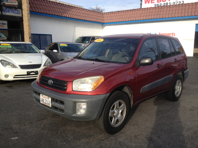 2001 Toyota RAV4 4wd