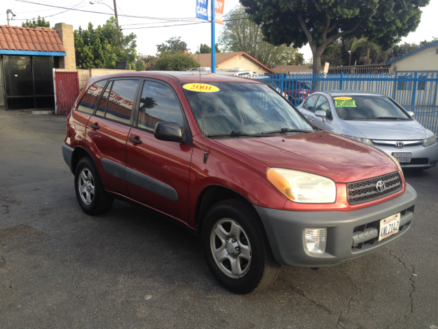 2001 Toyota RAV4 4wd