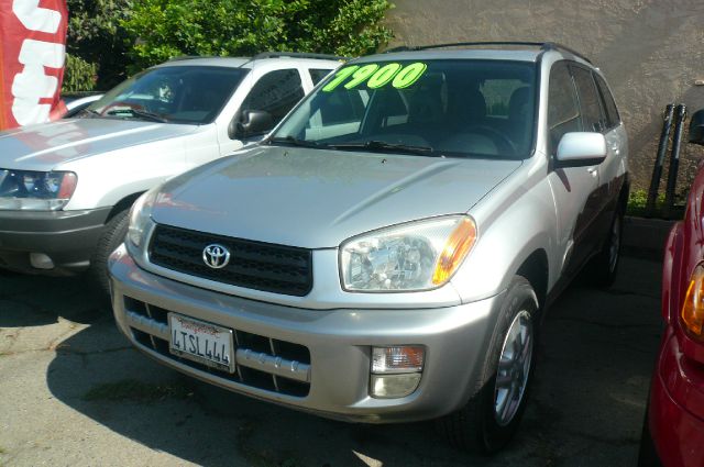 2001 Toyota RAV4 4wd