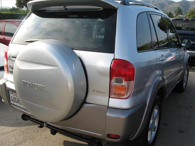 2001 Toyota RAV4 XLE Moonroof