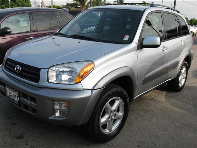 2001 Toyota RAV4 XLE Moonroof