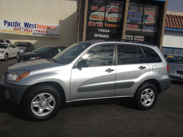 2001 Toyota RAV4 4wd