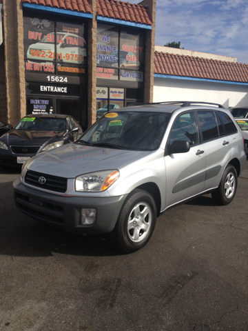 2001 Toyota RAV4 4wd