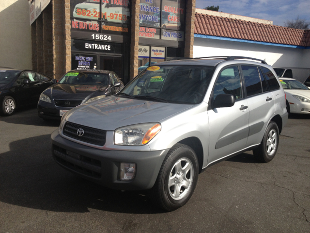 2001 Toyota RAV4 4wd