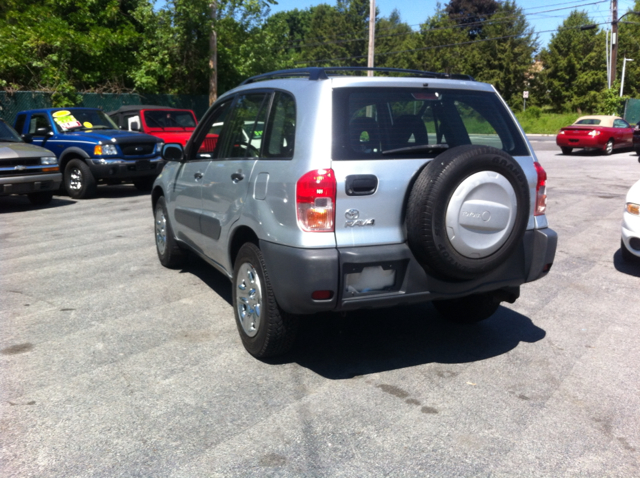 2001 Toyota RAV4 4wd