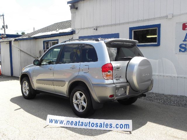 2001 Toyota RAV4 Ram 3500 Diesel 2-WD