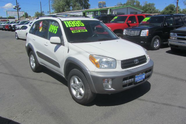 2001 Toyota RAV4 Ram 3500 Diesel 2-WD