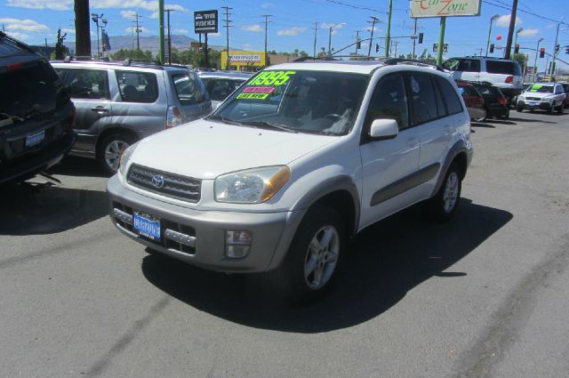 2001 Toyota RAV4 Ram 3500 Diesel 2-WD