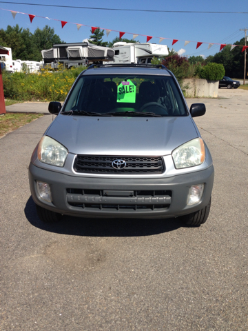 2001 Toyota RAV4 Ram 3500 Diesel 2-WD