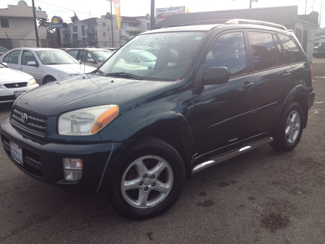 2002 Toyota RAV4 Ram 3500 Diesel 2-WD