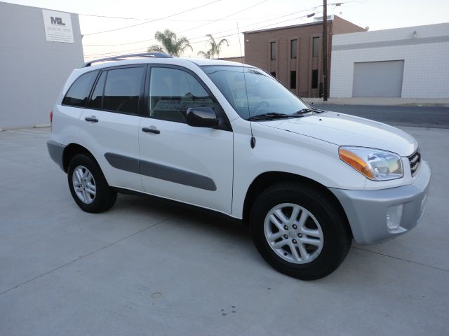 2002 Toyota RAV4 4wd