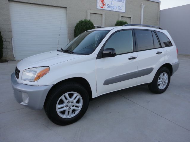 2002 Toyota RAV4 4wd