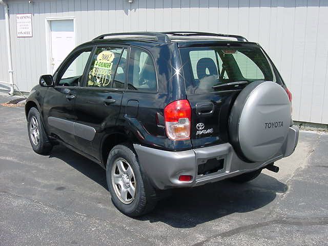 2002 Toyota RAV4 4wd