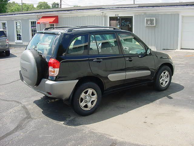 2002 Toyota RAV4 4wd