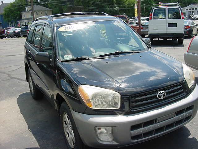 2002 Toyota RAV4 4wd