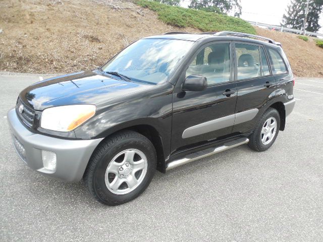 2002 Toyota RAV4 4wd