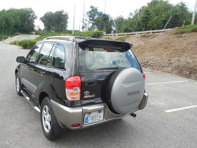 2002 Toyota RAV4 4wd