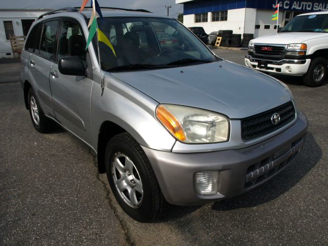 2002 Toyota RAV4 4wd