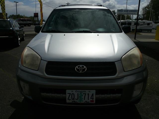 2002 Toyota RAV4 Unknown