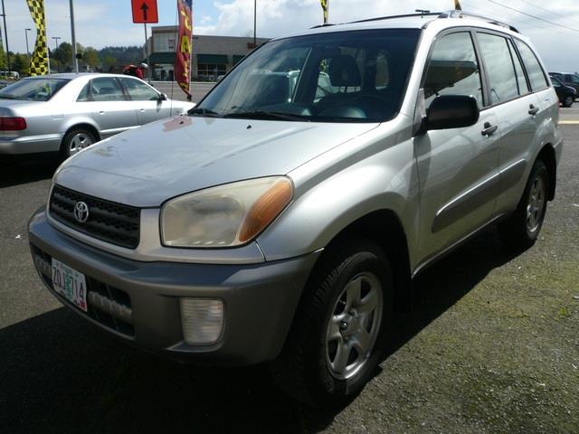 2002 Toyota RAV4 Unknown