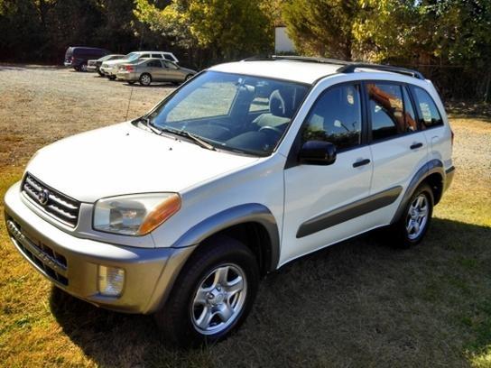 2002 Toyota RAV4 Ram 3500 Diesel 2-WD