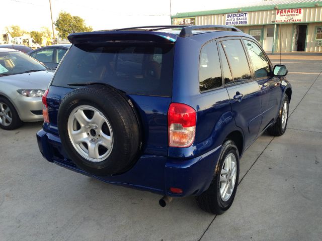 2002 Toyota RAV4 4wd