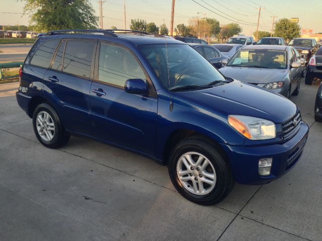 2002 Toyota RAV4 4wd