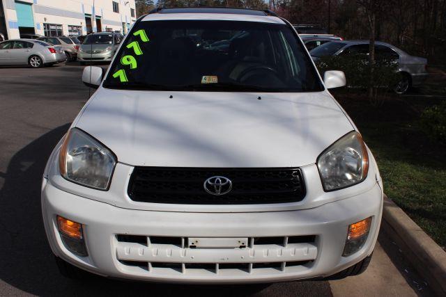 2002 Toyota RAV4 T6 Sport Utility 4D