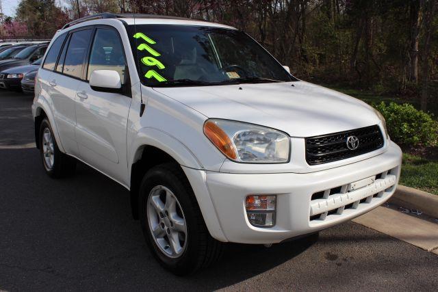 2002 Toyota RAV4 T6 Sport Utility 4D