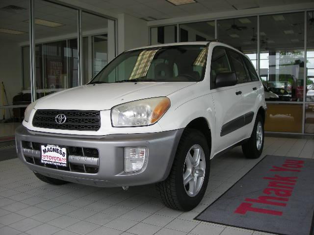 2002 Toyota RAV4 4wd